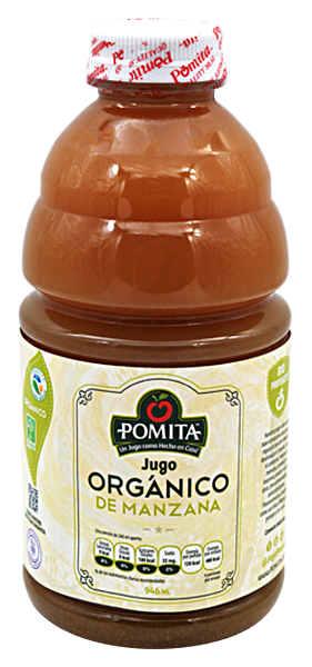 Jugo Organico De Manzana 946 Ml