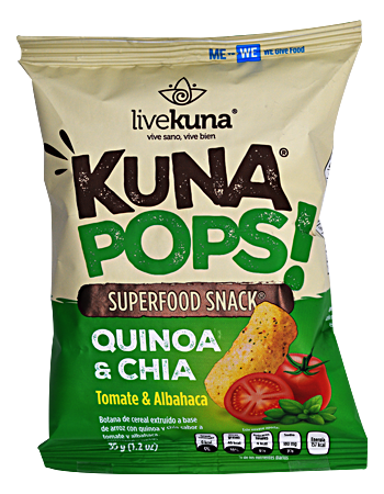 Botana De Quinoa Sab Tomate Albahaca 35 G
