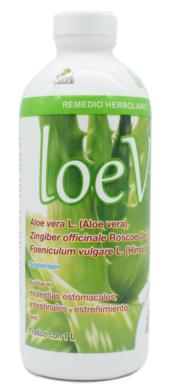Loev Savila Gengibre Hinojo 1 L
