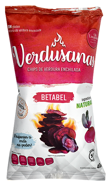 Chips De Betabel Enchilado 40 G