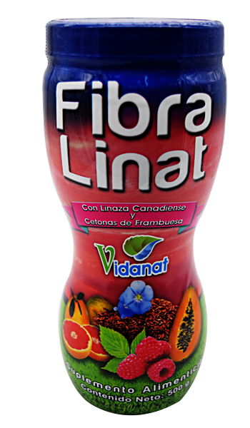 Fibra Fibralinat Con Cetonas De Frambueza 500 G