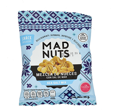 Nuez De La India Y Cacahuate Sab Pimienta Limon 36 G