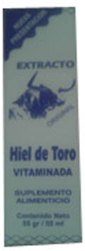 Hiel De Toro Extracto 55 Ml
