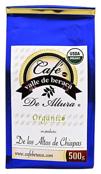 Cafe De Chiapas Organico 500 G