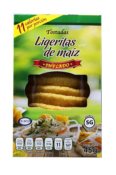 Ligeritas De Maiz 45 G Daylish