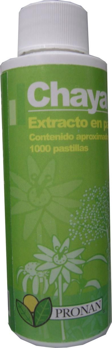 Chaya Extracto 1000 Pastillas