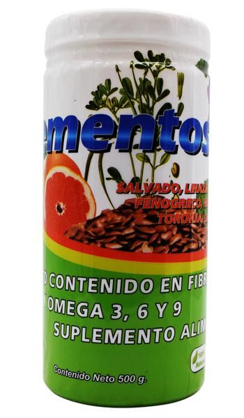 Fibra 9 Elementos Antes 7 Elementos 500 G