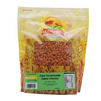 Soya Texturizada Sabor Chorizo 300 G