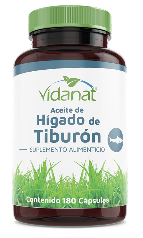 Aceite De Higado Tiburon 180 Cap