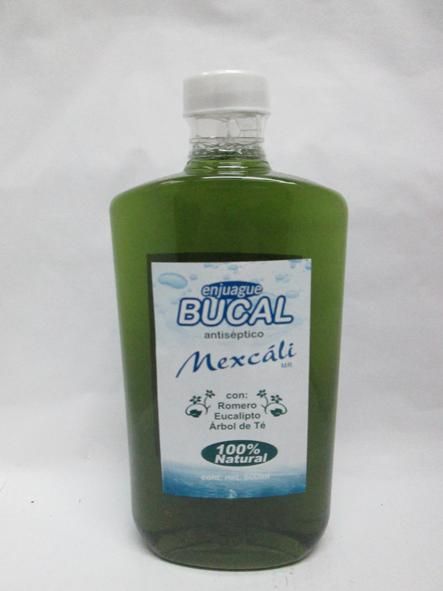 Enjuague Bucal Antiseptico 500 Ml