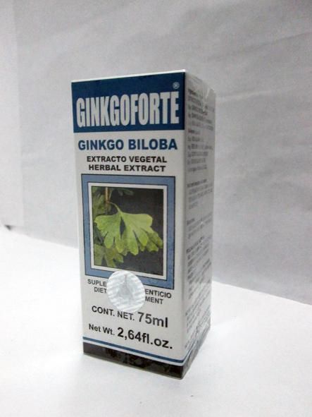 Ginkgoforte Extracto 60 Ml