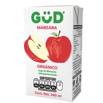 Jugo De Manzana Organico 240 Ml