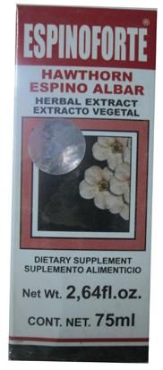 Espinoforte Extracto 60 Ml
