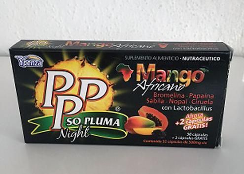 Pppso Pluma Noche 32 Cap