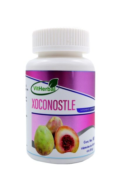 Xoconostle 60 Cap