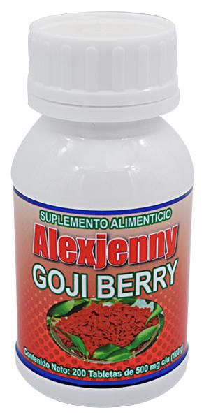 Bayas De Goji 200 Tab