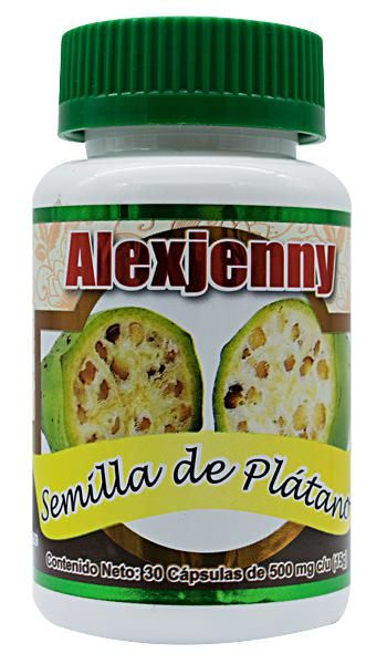 Semilla De Platano 30 Cap