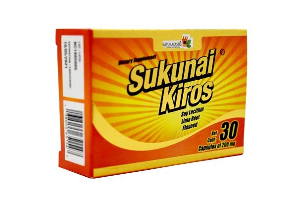 Sukunai Kiros 30 Cap