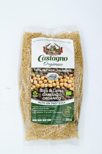 Sopa De Letras Garbanzo Organico 250 G