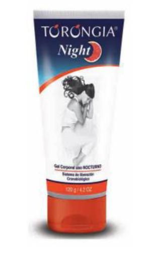 Gel Corporal Nocturno Torongia 120 G