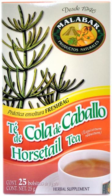 Te Cola De Caballo 25 Bolsitas