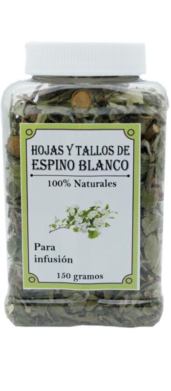 Espino Blanco hoja y tallo 100 g – Infusión natural para tensión arterial