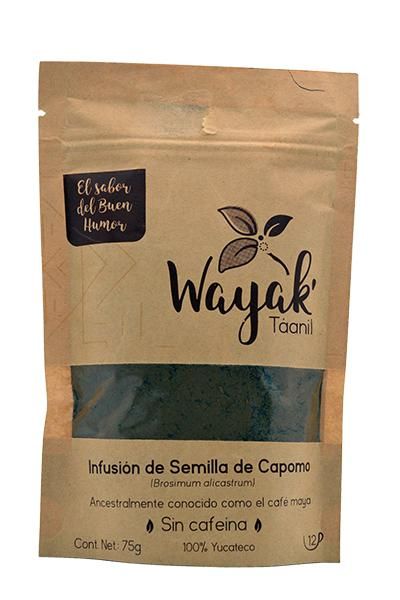 Infusion De Semilla De Capomo 75 Gr
