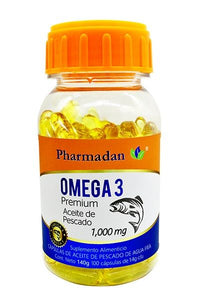 Omega 3 Aceite De Pescado 100 Caps