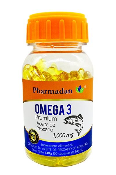 Omega 3 Aceite De Pescado 100 Caps