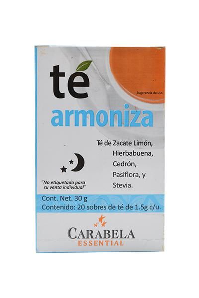 Te Hierbabuena Pasiflora 20 Sob