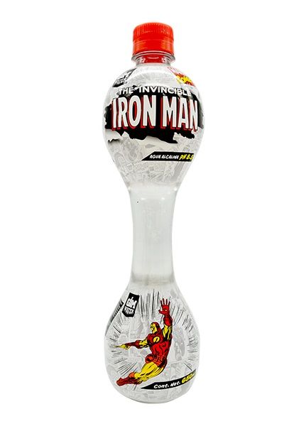 Gym Water Ironman Agua Alcalina 650 Ml