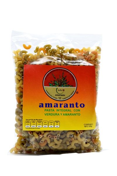 Pasta Int Amaranto Codito 200 G