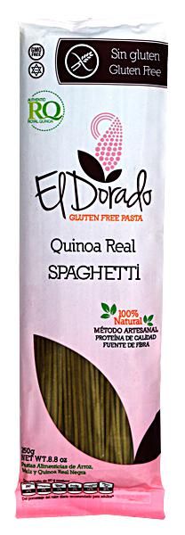Pasta De Quinoa Spaghetti Sin Gluten 250 G
