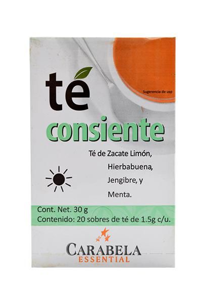 Te Hierbabuena Jengibre 20 Sob