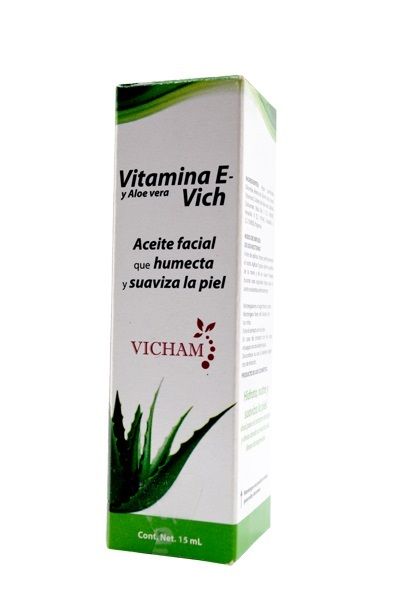 Vitamina E Y Aloe Vera 15 Ml