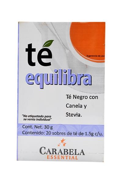 Te Negro Con Canela 20 Sob