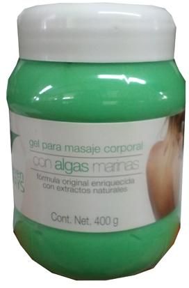 Gel Algas Marinas 400 G