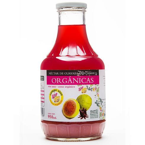 Nectar Guayaba Jamaica Organico 250 Ml