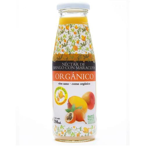 Nectar Mango Maracuya Organico 250 Ml