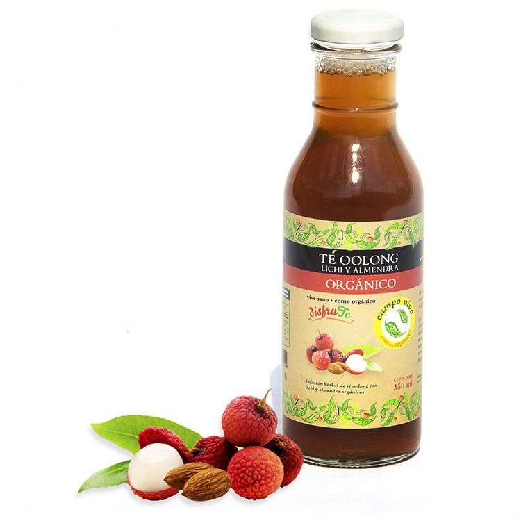 Te Oolong Organico Sab Lichi Almendra 350 Ml