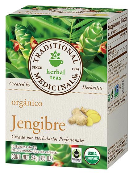 Te Organico De Jengibre 24 G