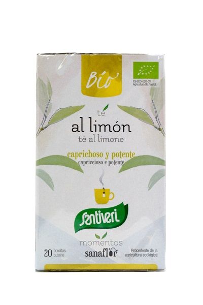Infusion De Te Al Limon 20 Bolsitas