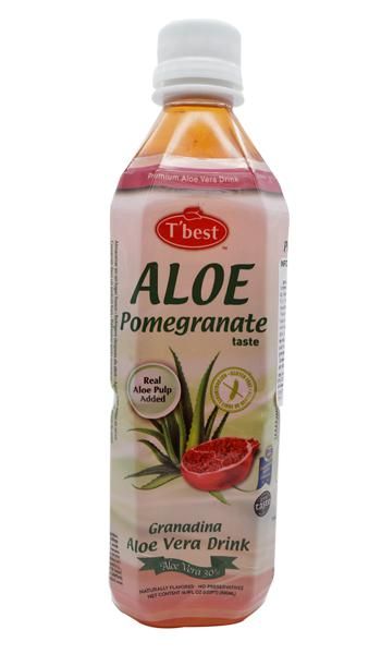 Bebida Aloe Vera Granada 500 Ml