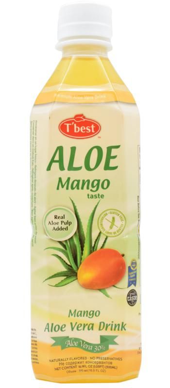 Bebida Aloe Vera Mango 500 Ml