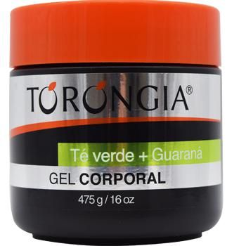 Gel Corporal Te Verde Y Guarana Torongia 475 G