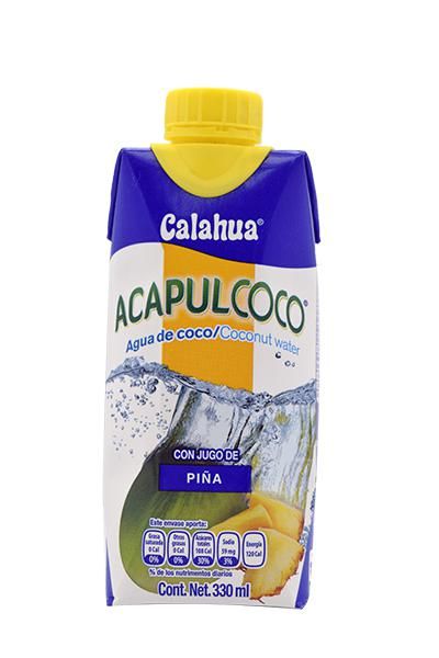 Agua De Coco PiÑa 330 Ml