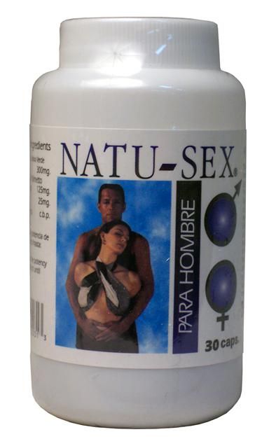 Natu Sex Hombre 30 Cápsulas – Vigorizante natural