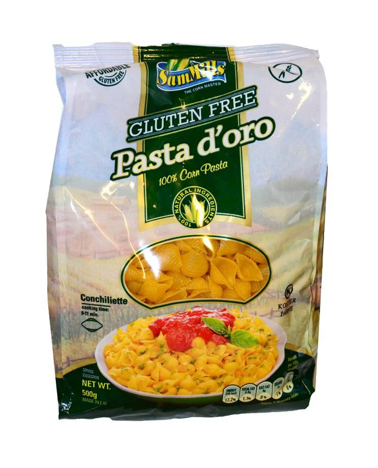 Pasta Sin Gluten Caracol 500 G