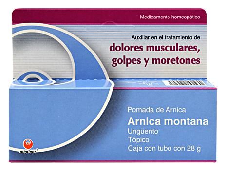 Pomada De Arnica Montana 28 G