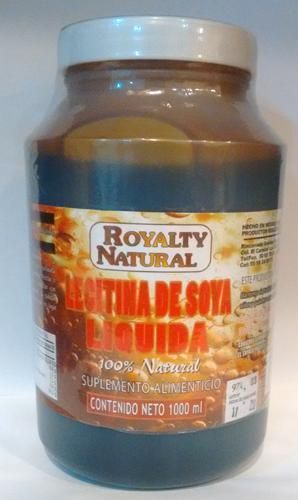 Lecitina De Soya Liquida 1 Lt
